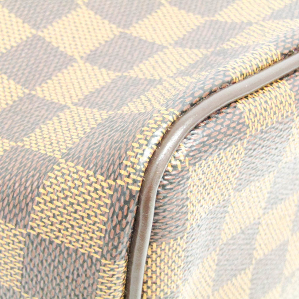 LOUIS VUITTON Authentic Brown Damier Tote Bag - Picture 7 of 13